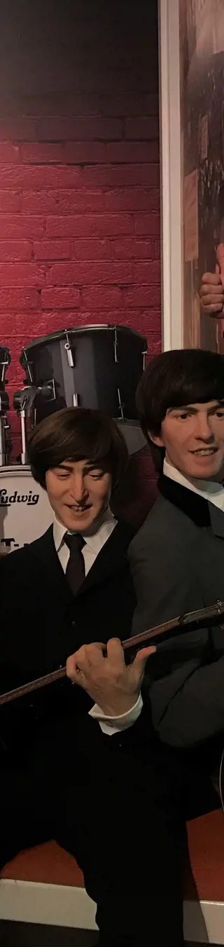 Besuche das bekannte Madame Tussaud's Museum